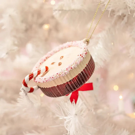 Espresso Martini Christmas Ornament - Peppermint Sleigh-Tini
