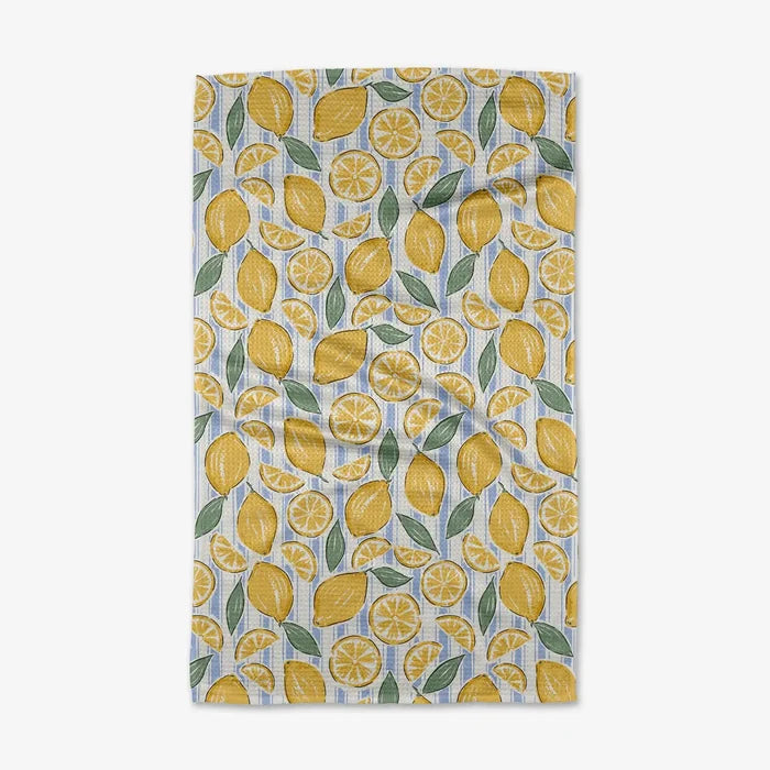 Sour Lemon Stripes