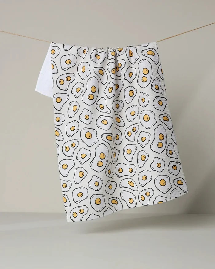 sunny side eggs