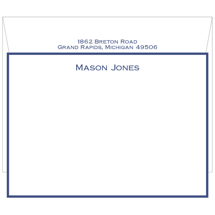 Executive Notecards