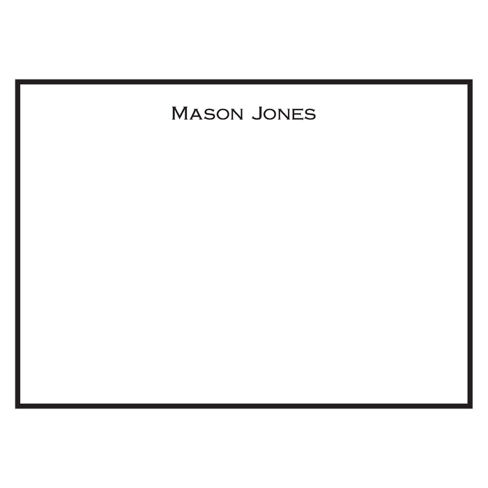 Executive Notecards