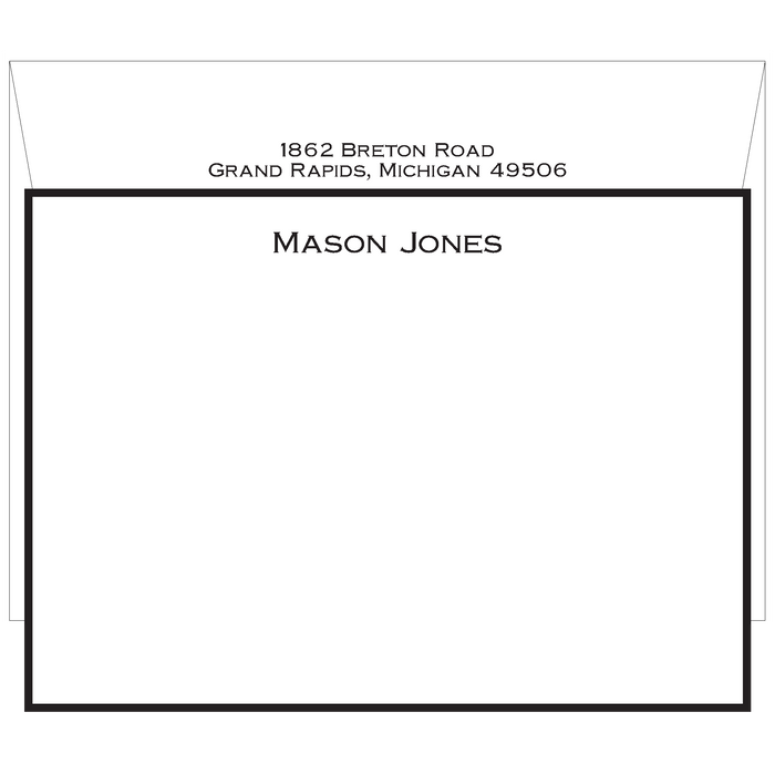 Executive Notecards