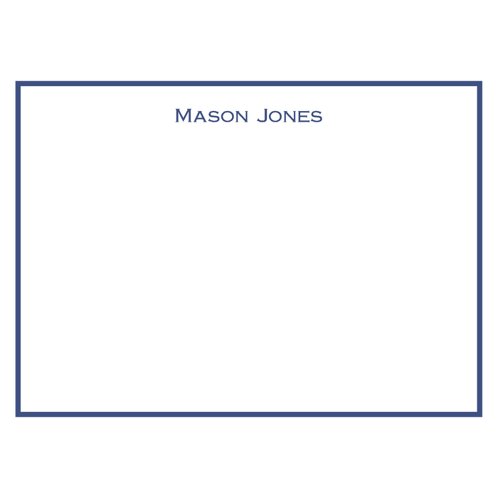 Executive Notecards