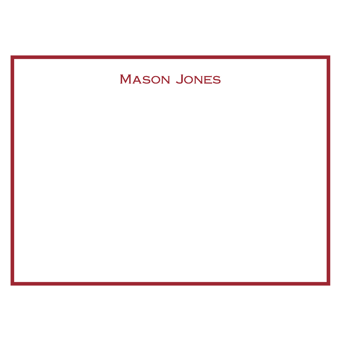 Executive Notecards