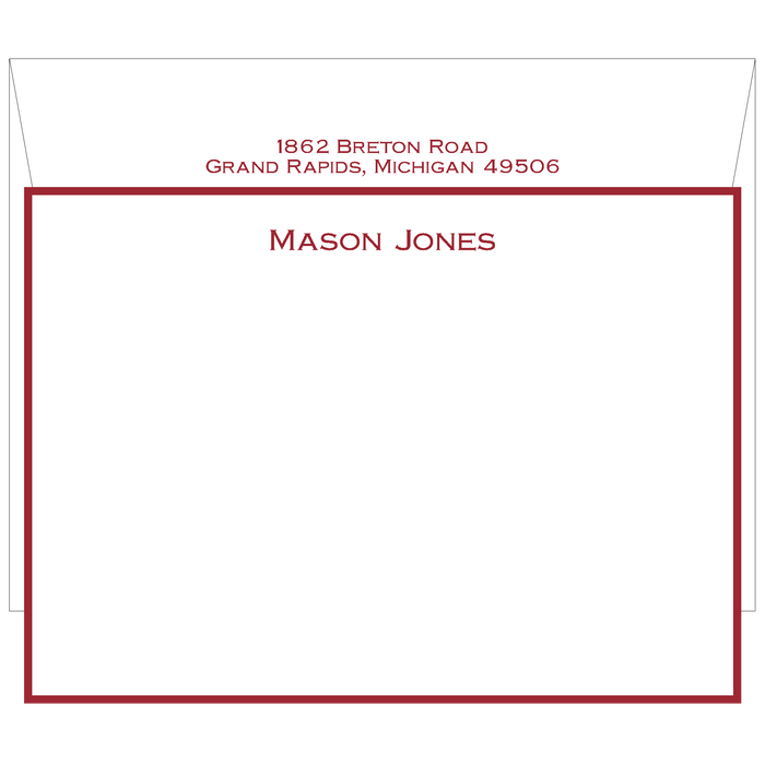 Executive Notecards