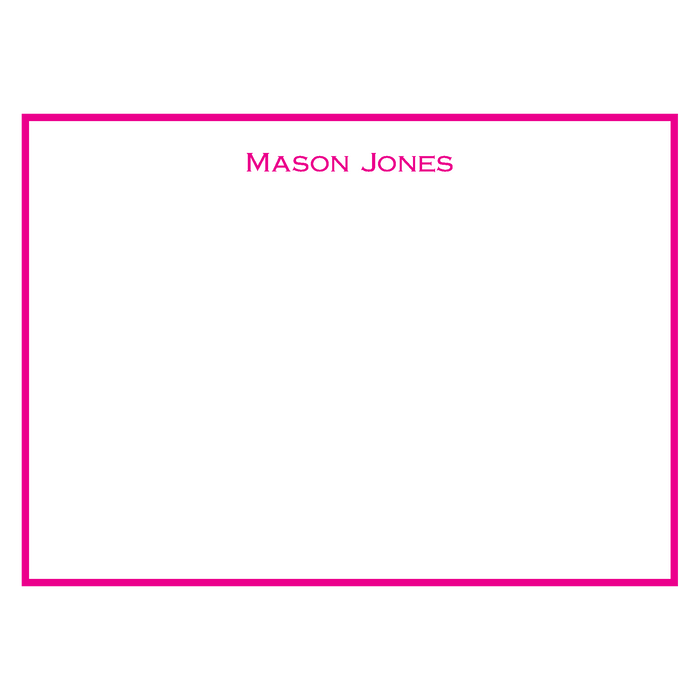 Executive Notecards