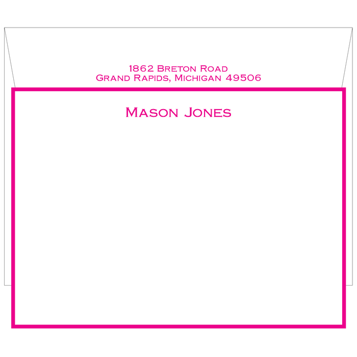 Executive Notecards