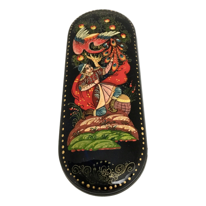 Eyeglass holder handcrafted
