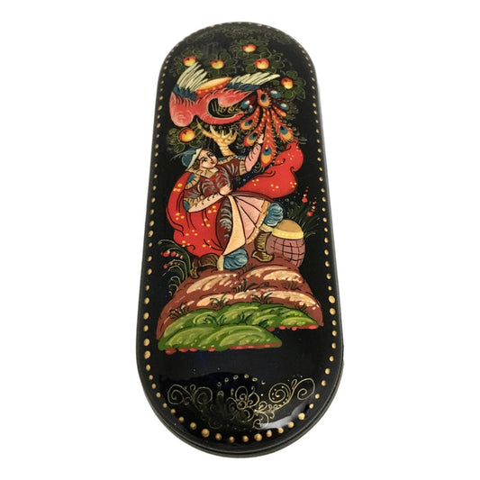 Eyeglass holder handcrafted