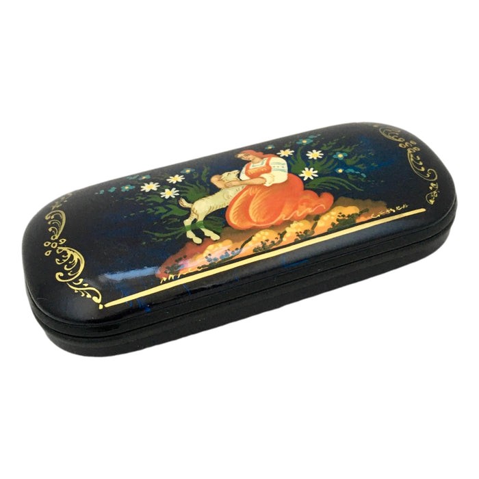 Authentic Russian item eyeglass case