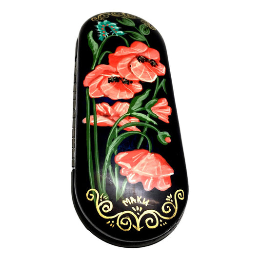 Russian souvenir eyeglass case