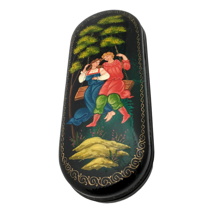 Russian gift eyeglass holder