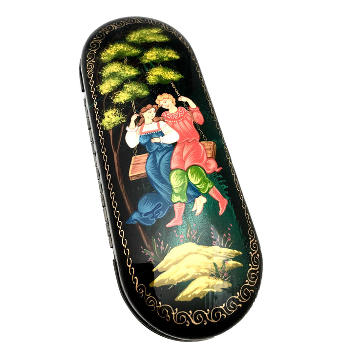 Russian souvenir eyeglass case