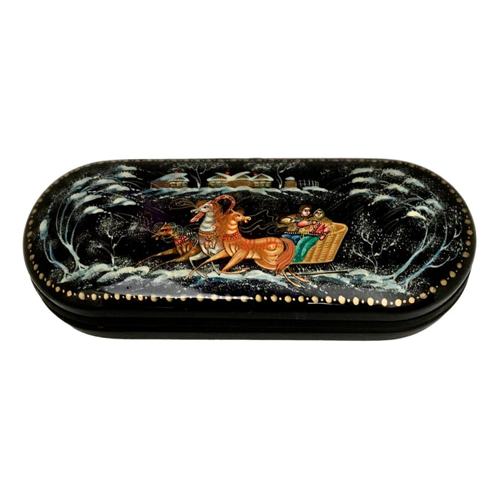 Eyeglass hard shell case BuyRussianGifts Store
