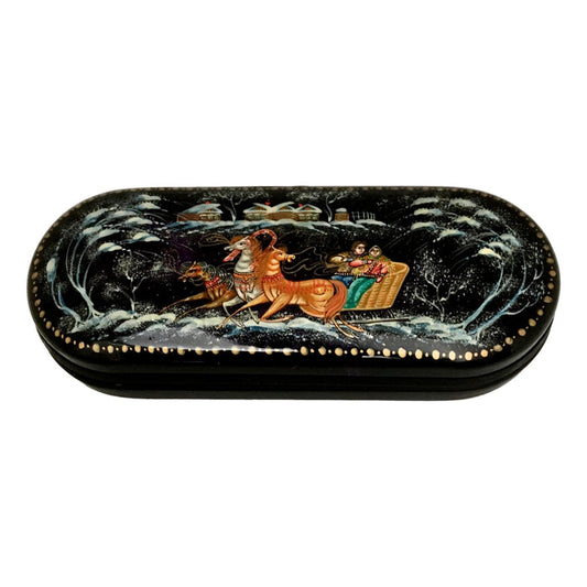 Eyeglass hard shell case BuyRussianGifts Store