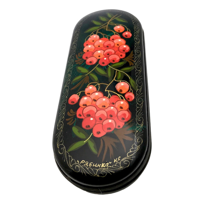 Russian souvenir eyeglass case