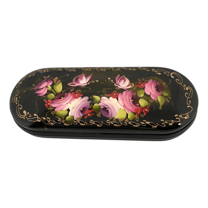 Russian souvenir eyeglass case