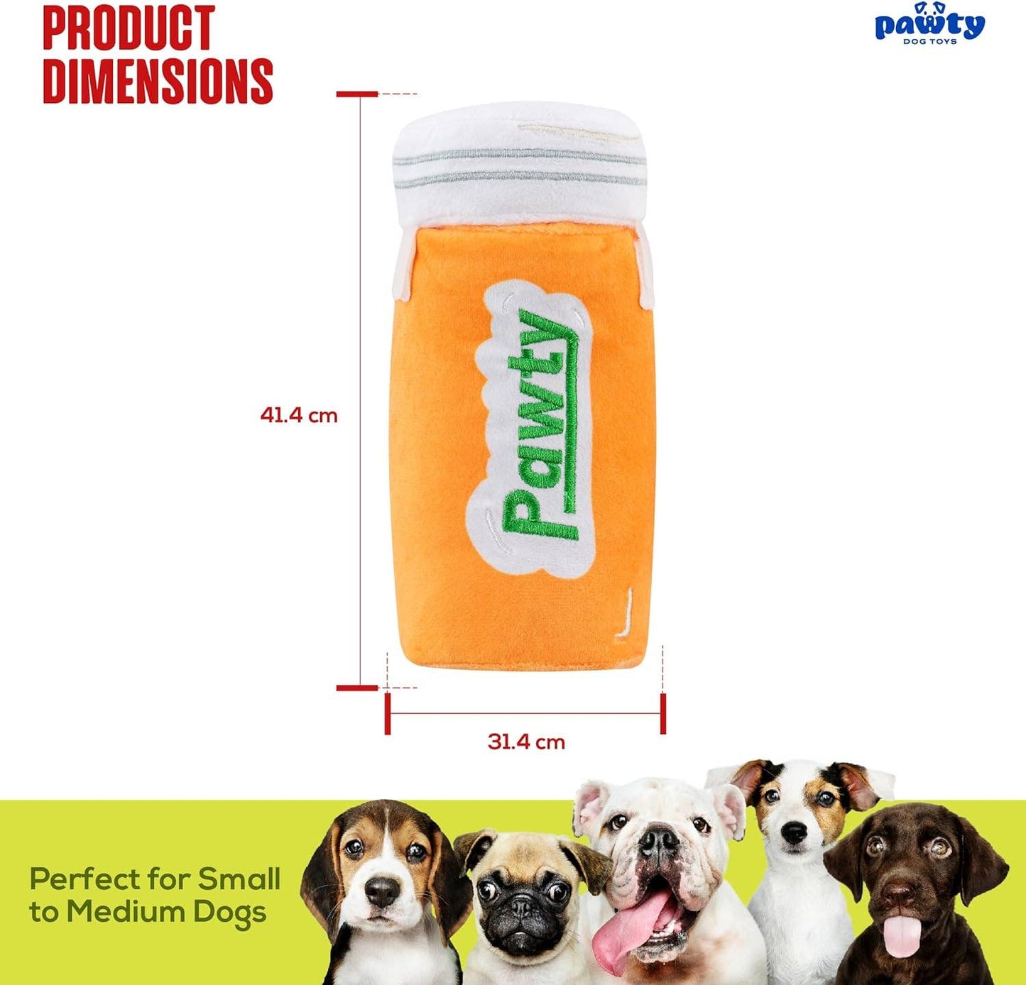 PAWTY Dog Toys - PAWTY 420 SERIES