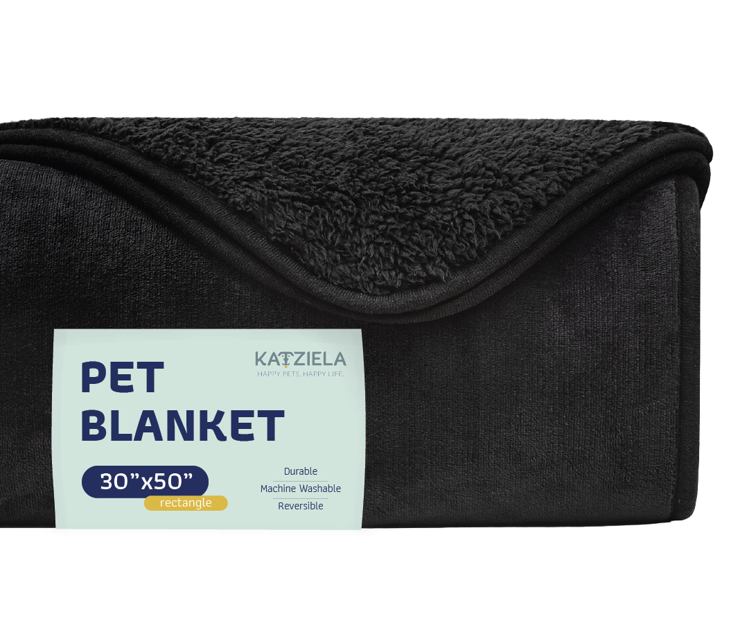 Katziela - Premium Waterproof Sherpa Soft Throw Blanket's For Dog & Cat