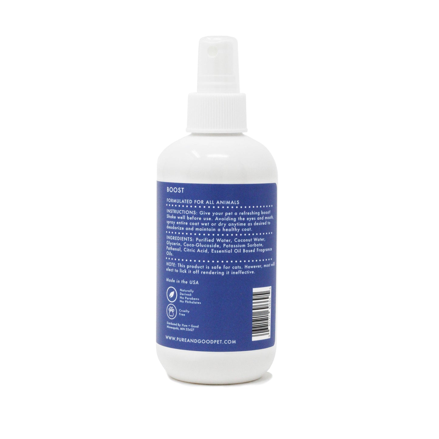Pure + Good - Blue Cypress + Neroli Boost