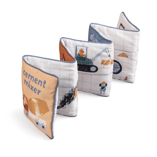 Fabric Book, Busy Builders