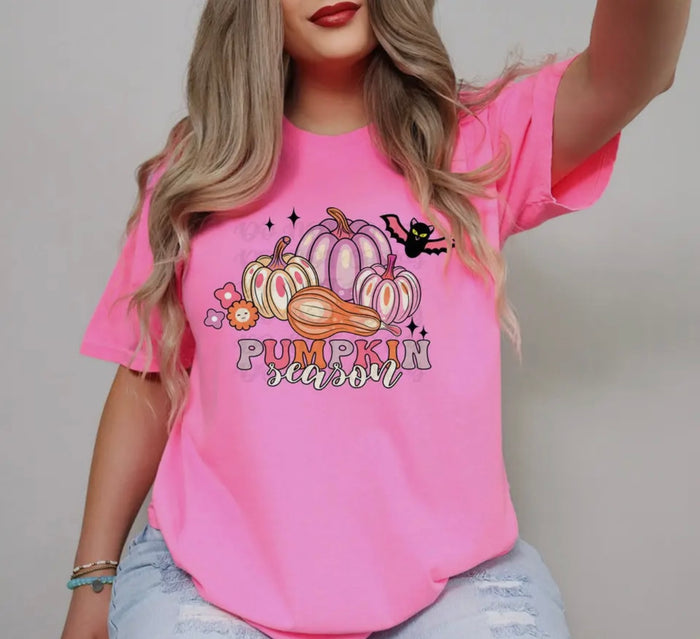 Pink Pumpkin Season