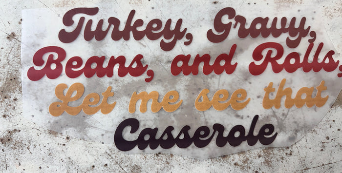 Casserole