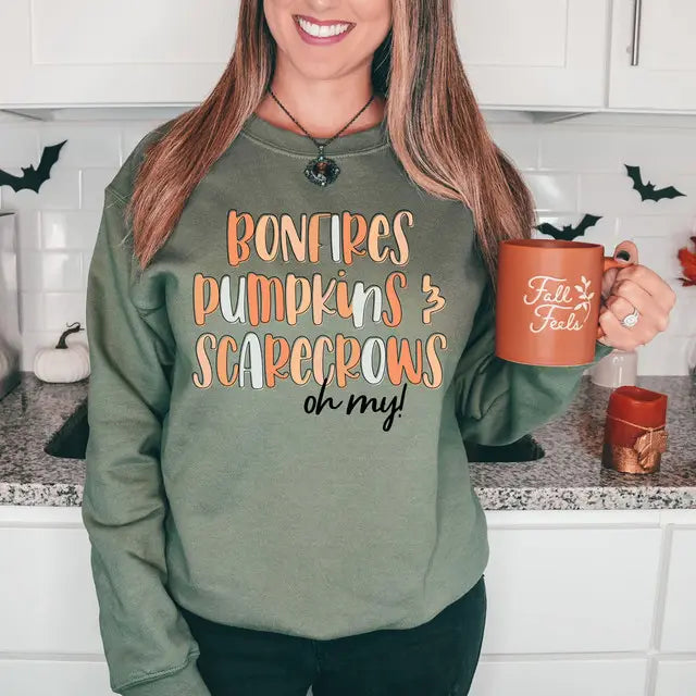 Bonfires Pumpkins