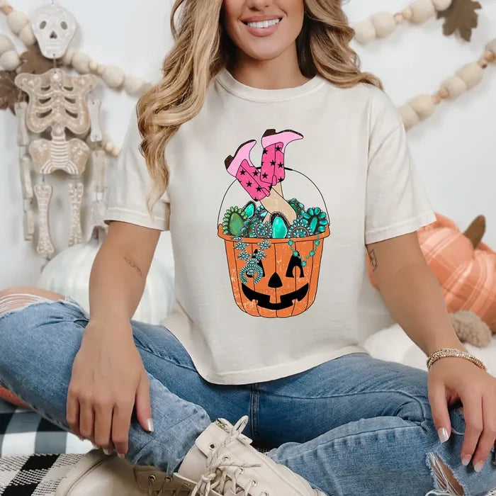 Cowgirl Boots Pumpkin