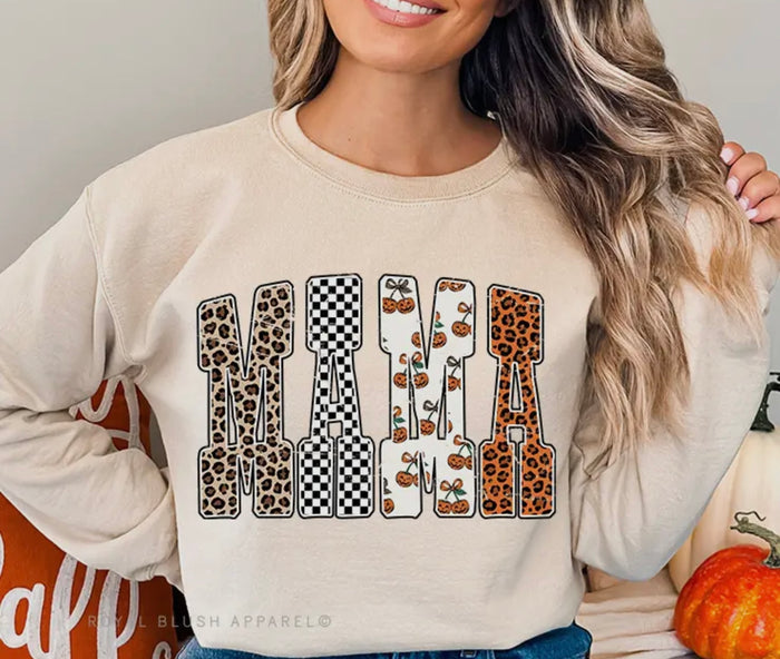Mama Pumpkin Leopard