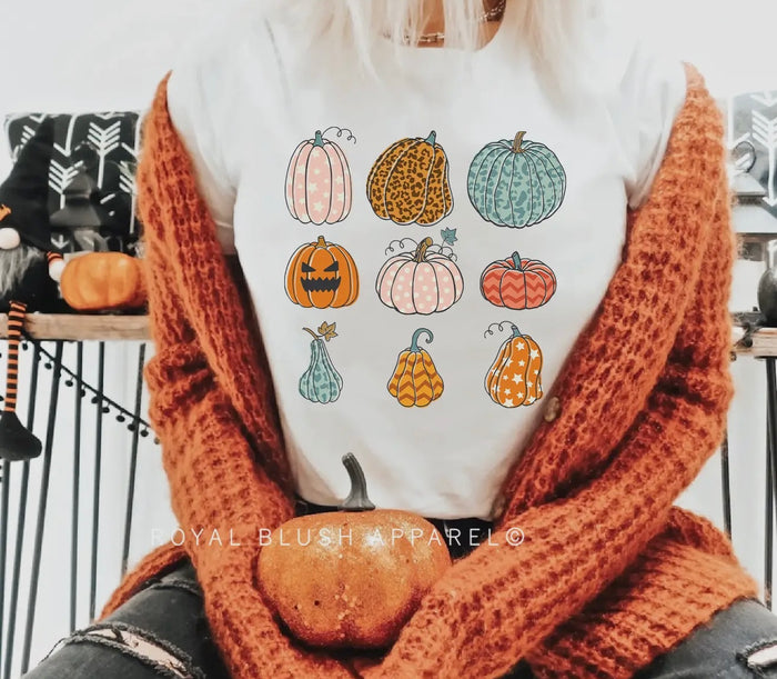 Tic Tac Toe Pumpkins