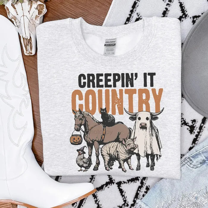 creeping it country