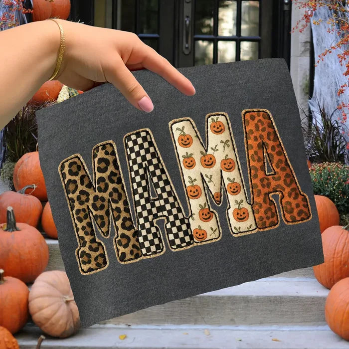 Halloween Mama Patchwork