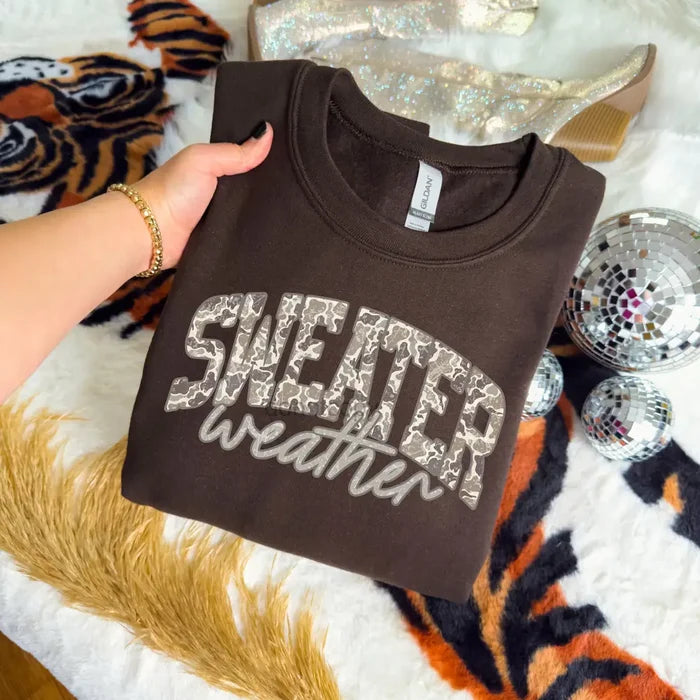 Sweater Weather Brown
