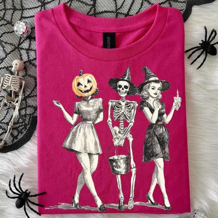Vintage Halloween Trio