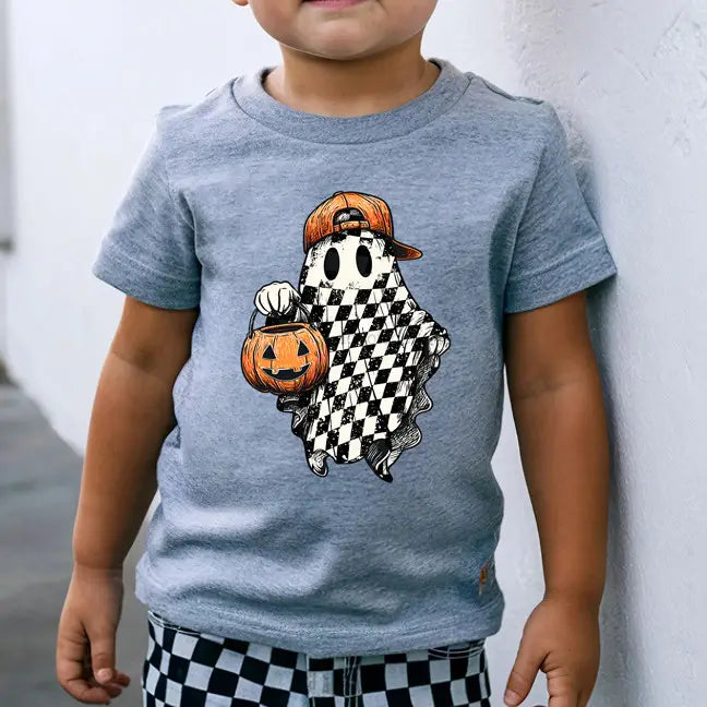 Checker Retro Ghost