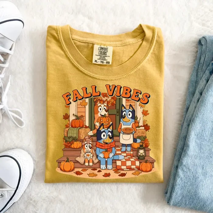 Fall Bluey