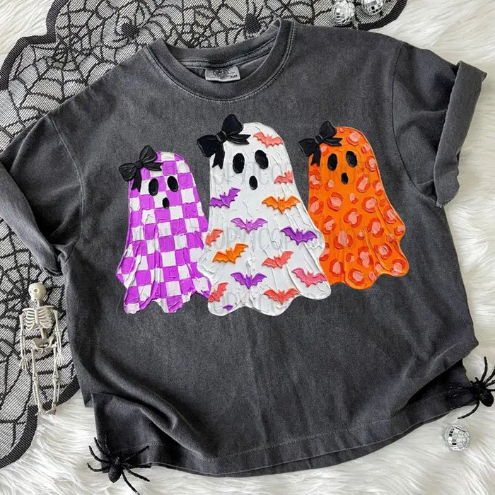Faux Painted Pattern Ghost