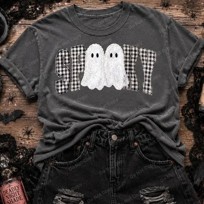 Black and White Spooky