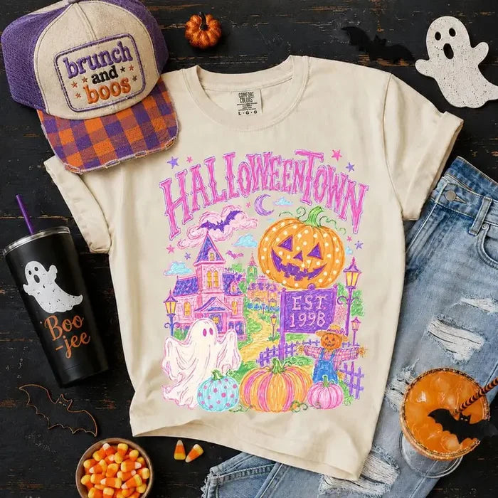 Halloween Collage