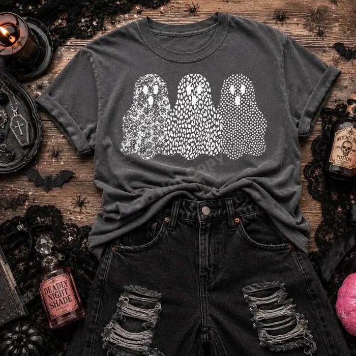 Leopard Polka Dot Ghosts