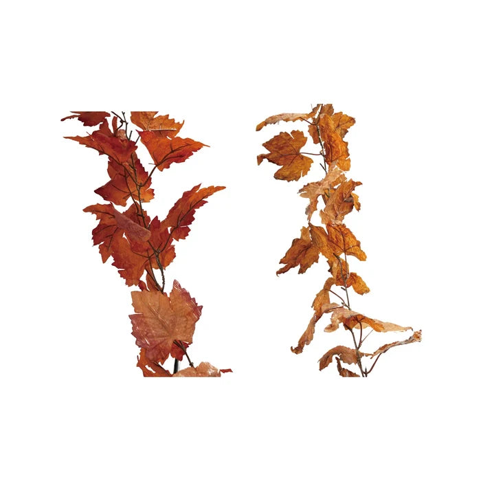 Faux Leaf Garland