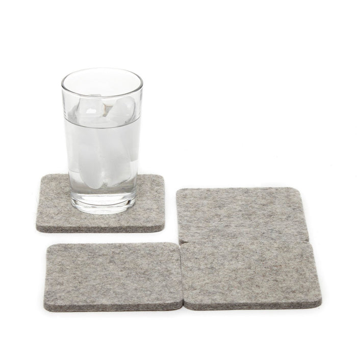 Felt Coasters, Set/4