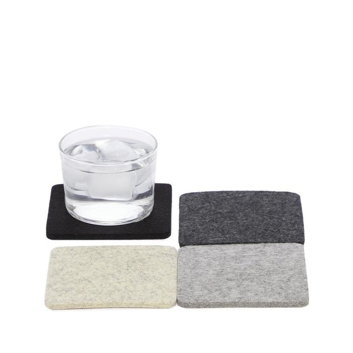 Felt Coasters, Set/4