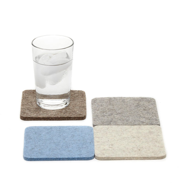 Felt Coasters, Set/4