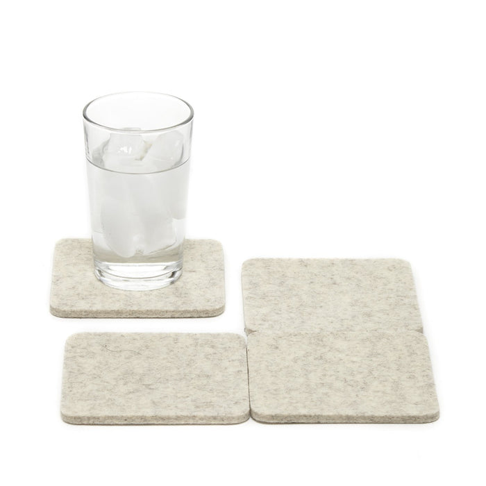 Felt Coasters, Set/4