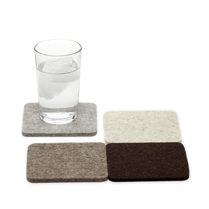 Felt Coasters, Set/4