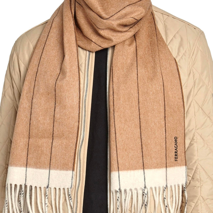 Ferragamo Mens Scarf