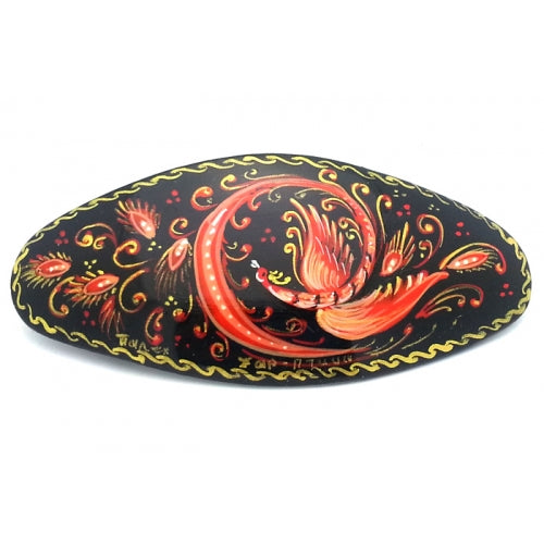Firebird Hair Barrette