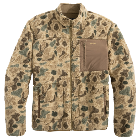 Flyer Sherpa Jacket: Heybo Traditions Camo